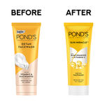 Buy Pond's DeTan Facewash |With Niacinamide & Vitamin C |Reduces Tan in 7 Days |For All Skin Types |100g - Purplle