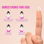 Buy HipHop Skincare Acne Patch With Hydrocolloid & Salicylic Acid| Absorbs Pus, Flattens Pimples | Quick-Acting, Waterproof & Transparent | For Men & Women, All Skin Types 25 gm - Purplle