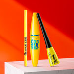 Buy Maybelline New York Call Me Colossal Kit-Mascara+ Kajal+ Bold Liner Combo of 3 - Purplle