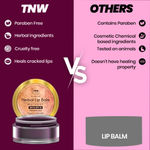Buy TNW The Natural Wash TNW - The Natural Wash Beetroot Lip Balm For Soft And Subtle Lips (5 gm) - Purplle