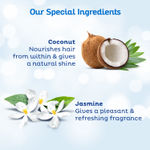 Buy Parachute Advansed Jasmine Gold Non-Sticky Coconut Hair Oil with 8x Vitamin E For Super Shiny Hair, 300 ml - Purplle