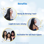 Buy Parachute Advansed Jasmine Gold Non-Sticky Coconut Hair Oil with 8x Vitamin E For Super Shiny Hair, 300 ml - Purplle