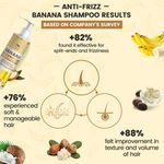 Buy TNW The Natural Wash Banana Shampoo for Frizz | Anti-Frizz Shampoo for All Hair Types | Banana Shampoo for Manageable Hair 200 ml - Purplle