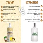 Buy TNW The Natural Wash Banana Shampoo for Frizz | Anti-Frizz Shampoo for All Hair Types | Banana Shampoo for Manageable Hair 200 ml - Purplle
