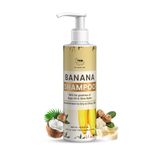 Buy TNW The Natural Wash Banana Shampoo for Frizz | Anti-Frizz Shampoo for All Hair Types | Banana Shampoo for Manageable Hair 200 ml - Purplle