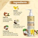 Buy TNW The Natural Wash Banana Shampoo for Frizz | Anti-Frizz Shampoo for All Hair Types | Banana Shampoo for Manageable Hair 200 ml - Purplle