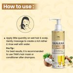 Buy TNW The Natural Wash Banana Shampoo for Frizz | Anti-Frizz Shampoo for All Hair Types | Banana Shampoo for Manageable Hair 200 ml - Purplle
