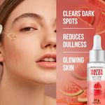 Buy FACES CANADA Watermelon Glowy Fresh Face Serum, 27 ml | Niacinamide & Alpha-Arbutin | Lightweight Refreshing Biphasic Serum For All Skin Types | No Dark Spots & Hyperpigmentation | Radiant Clear Skin - Purplle