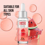 Buy FACES CANADA Watermelon Glowy Fresh Face Serum, 27 ml | Niacinamide & Alpha-Arbutin | Lightweight Refreshing Biphasic Serum For All Skin Types | No Dark Spots & Hyperpigmentation | Radiant Clear Skin - Purplle