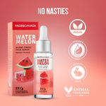 Buy FACES CANADA Watermelon Glowy Fresh Face Serum, 27 ml | Niacinamide & Alpha-Arbutin | Lightweight Refreshing Biphasic Serum For All Skin Types | No Dark Spots & Hyperpigmentation | Radiant Clear Skin - Purplle