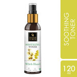 Buy Good Vibes Witch Hazel Soothing Toner | Hydrating, Soothing | No Parabens, No Alcohol, No Sulphates, No Mineral Oil, No Animal Testing (120 ml) - Purplle