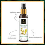 Buy Good Vibes Witch Hazel Soothing Toner | Hydrating, Soothing | No Parabens, No Alcohol, No Sulphates, No Mineral Oil, No Animal Testing (120 ml) - Purplle