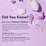 Buy Good Vibes Age Defying Bakuchiol Night Face Serum | Forever Collection |Calms skin, Natural Retinol, Anti ageing I No Parabens, No Mineral Oils, No Sulphates, No Animal Testing, No Silicone, Vegan (30 ml) - Purplle