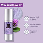 Buy Good Vibes Age Defying Bakuchiol Night Face Serum | Forever Collection |Calms skin, Natural Retinol, Anti ageing I No Parabens, No Mineral Oils, No Sulphates, No Animal Testing, No Silicone, Vegan (30 ml) - Purplle