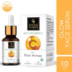 Buy Good Vibes 20% Vitamin C Glow Face Serum (10 ml) - Purplle