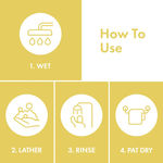 Buy Good Vibes Chamomile Moisture Rich Shower Gel | (Body Wash) Soothing, Moisturizing, Certified Fragrance (300 ml) - Purplle