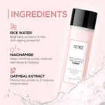 Buy RENEE Rice Water & Niacinamide Toner, Hydrates & Soothes, Minimize Pores, Reduces Acne Marks, Wrinkles & Redness, Helps Smoothen, Brighten & Evens out skin, Rice water, Niacinamide Infused, 135 ml - Purplle