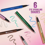 Buy Swiss Beauty Eye Sparkle Sketch Liner Glitter Finish and Water-Proof |Fine Tip For Precise Application 4- Glitz Green (0.6 gm) - Purplle