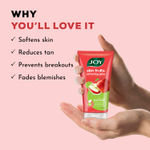 Buy Joy Skin Fruits Softening Glow Apple Face Wash, For Normal to dry skin 150 ml - Purplle