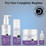 Buy Dermistry 1% Salicylic Acid Back Acne Body Shower Gel Wash | Neem Apple Cider Vinegar Niacinamide I Exfoliator Deep Cleansing of Oily Skin | Breakouts Backne Pimples Remove | Men Women (200 ml) - Purplle