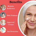 Buy Dermistry Anti Aging Collagen Builder SPF30 Retinol Hyaluronic Acid Sun Block Day Face Moisturizer Cream I Lifts Fine Lines & Wrinkles I Hydrating Skin Nourishing Age Protect I Firming Renewal (50 ml) - Purplle