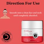 Buy Dermistry Anti Aging Collagen Builder SPF30 Retinol Hyaluronic Acid Sun Block Day Face Moisturizer Cream I Lifts Fine Lines & Wrinkles I Hydrating Skin Nourishing Age Protect I Firming Renewal (50 ml) - Purplle