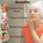 Buy Dermistry Anti Aging Repair Protect Moisturizer Night Cream I Retinol Hyaluronic Acid Biotin Vitamin E Green Tea Ext I Fine Lines Wrinkles Reduction I Skin Firming I Men Women (50 ml) - Purplle
