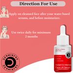 Buy Dermistry Instant & Intense 4% Liftis & Retinol Anti Ageing Face Serum | Hyaluronic Acid D Biotin | Reduces Fine Lines Wrinkles | Skin Firming, Lifting Tightening I Men & Women | (30 ml) - Purplle