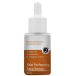 Buy Dermistry Hyper Pigmentation Removal Skin Perfecting Fairness Face Serum I Resorcinol, Kojic Acid & Gotukola I For Melasma Blemishes Uneven Tone Dark Spots & Dull Skin Removal I All Skin Types Men Women (30 ml) - Purplle