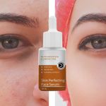 Buy Dermistry Hyper Pigmentation Removal Skin Perfecting Fairness Face Serum I Resorcinol, Kojic Acid & Gotukola I For Melasma Blemishes Uneven Tone Dark Spots & Dull Skin Removal I All Skin Types Men Women (30 ml) - Purplle