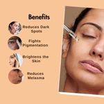 Buy Dermistry Hyper Pigmentation Removal Skin Perfecting Fairness Face Serum I Resorcinol, Kojic Acid & Gotukola I For Melasma Blemishes Uneven Tone Dark Spots & Dull Skin Removal I All Skin Types Men Women (30 ml) - Purplle
