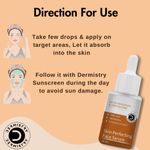 Buy Dermistry Hyper Pigmentation Removal Skin Perfecting Fairness Face Serum I Resorcinol, Kojic Acid & Gotukola I For Melasma Blemishes Uneven Tone Dark Spots & Dull Skin Removal I All Skin Types Men Women (30 ml) - Purplle