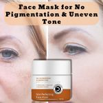 Buy Dermistry Pigmentation Removal Skin Perfecting Face Pack Mask I Kojic Acid I Resorcinol I Mulberry Ext I Removes Melasma Fades Pigmentation Blemishes Dark Spots Uneven Tone I All Skin Types Women Men (50 ml) - Purplle