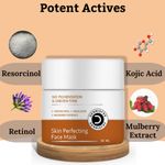 Buy Dermistry Pigmentation Removal Skin Perfecting Face Pack Mask I Kojic Acid I Resorcinol I Mulberry Ext I Removes Melasma Fades Pigmentation Blemishes Dark Spots Uneven Tone I All Skin Types Women Men (50 ml) - Purplle
