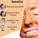 Buy Dermistry Pigmentation Removal Skin Perfecting Face Pack Mask I Kojic Acid I Resorcinol I Mulberry Ext I Removes Melasma Fades Pigmentation Blemishes Dark Spots Uneven Tone I All Skin Types Women Men (50 ml) - Purplle