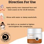 Buy Dermistry Pigmentation Removal Skin Perfecting Face Pack Mask I Kojic Acid I Resorcinol I Mulberry Ext I Removes Melasma Fades Pigmentation Blemishes Dark Spots Uneven Tone I All Skin Types Women Men (50 ml) - Purplle