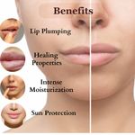 Buy Dermistry Plumping Nourishing SPF 10 for Glossy Tinted Lip Balm Cocoa Butter I Retinol I Coconut Oil I Shea Butter for Dry Dark Pigmented Chapped Lips Care Glowing I Hydrated Intensely Soft I Lightening Smooth Look I Men Women (15 ml) - Purplle