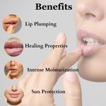 Buy Dermistry Plumping Nourishing SPF10 Glossy Tinted Lip Care Balm Strawberry for Dry Dark Pigmented Chapped Lips I Shea Butter I Retinol I Coconut Oil I Moisturization Smoothening I Glossy Finish Soft Pink Lips Women (15 ml) - Purplle