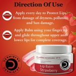 Buy Dermistry Plumping Nourishing SPF10 Glossy Tinted Lip Care Balm Strawberry for Dry Dark Pigmented Chapped Lips I Shea Butter I Retinol I Coconut Oil I Moisturization Smoothening I Glossy Finish Soft Pink Lips Women (15 ml) - Purplle