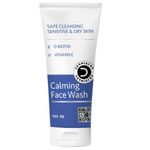 Buy Dermistry Sensitive & Dry Skin Care Calming Soothing Creamy Mild Safe Moisturizing Soap Free Face Wash Safe Gentle Cleansing I Sulphate Free I D Biotin Vitamin E I Suits Combination & All Skin Types I Men Women (100 ml) - Purplle