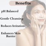 Buy Dermistry Sensitive & Dry Skin Care Calming Soothing Creamy Mild Safe Moisturizing Soap Free Face Wash Safe Gentle Cleansing I Sulphate Free I D Biotin Vitamin E I Suits Combination & All Skin Types I Men Women (100 ml) - Purplle