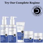 Buy Dermistry Sensitive & Dry Skin Care Calming Soothing Creamy Mild Safe Moisturizing Soap Free Face Wash Safe Gentle Cleansing I Sulphate Free I D Biotin Vitamin E I Suits Combination & All Skin Types I Men Women (100 ml) - Purplle