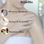 Buy Dermistry Ultra Lite Matte Finish Sunscreen SPF 50 for Oily Acne Prone & All Skin Types I UVA/B PA+++ Sun Protection l Light Weight Moisturizer I Water Based Daily Use Men Women (50 ml) - Purplle