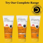 Buy Dermistry Ultra Lite Matte Finish Sunscreen SPF 50 for Oily Acne Prone & All Skin Types I UVA/B PA+++ Sun Protection l Light Weight Moisturizer I Water Based Daily Use Men Women (50 ml) - Purplle