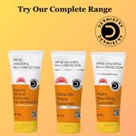 Buy Dermistry 1% Hyaluronic Acid Ultra Hydrating Nourishing Sunscreen Aqua Gel For Dry Comination & All Skin Types & SPF 50 UVA UVB PA+++ Sun Protection | No White Cast Light Weight Moisturizer I Water Based Daily Use Men Women (50 ml) - Purplle