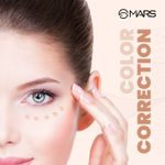 Buy MARS BB Cream Lightweight Foundation | Blendable BB Cream for Women | Colour Correction for All Skin Types (30 ml) (02-LIGHT) - Purplle