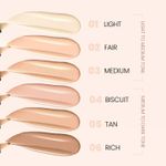 Buy MARS BB Cream Lightweight Foundation | Blendable BB Cream for Women | Colour Correction for All Skin Types (30 ml) (02-LIGHT) - Purplle