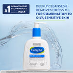 Buy Cetaphil Oily Skin Cleanser 250 ml | Face Wash for Oily Skin - Purplle