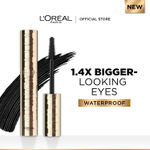 Buy L'Oreal Paris Voluminous Panaroma Waterproof Mascara Volumizing, Clump Free, Smudge free, Long-lasting, 9.4 ml - Purplle