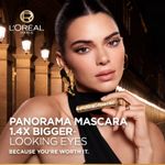 Buy L'Oreal Paris Voluminous Panaroma Waterproof Mascara Volumizing, Clump Free, Smudge free, Long-lasting, 9.4 ml - Purplle